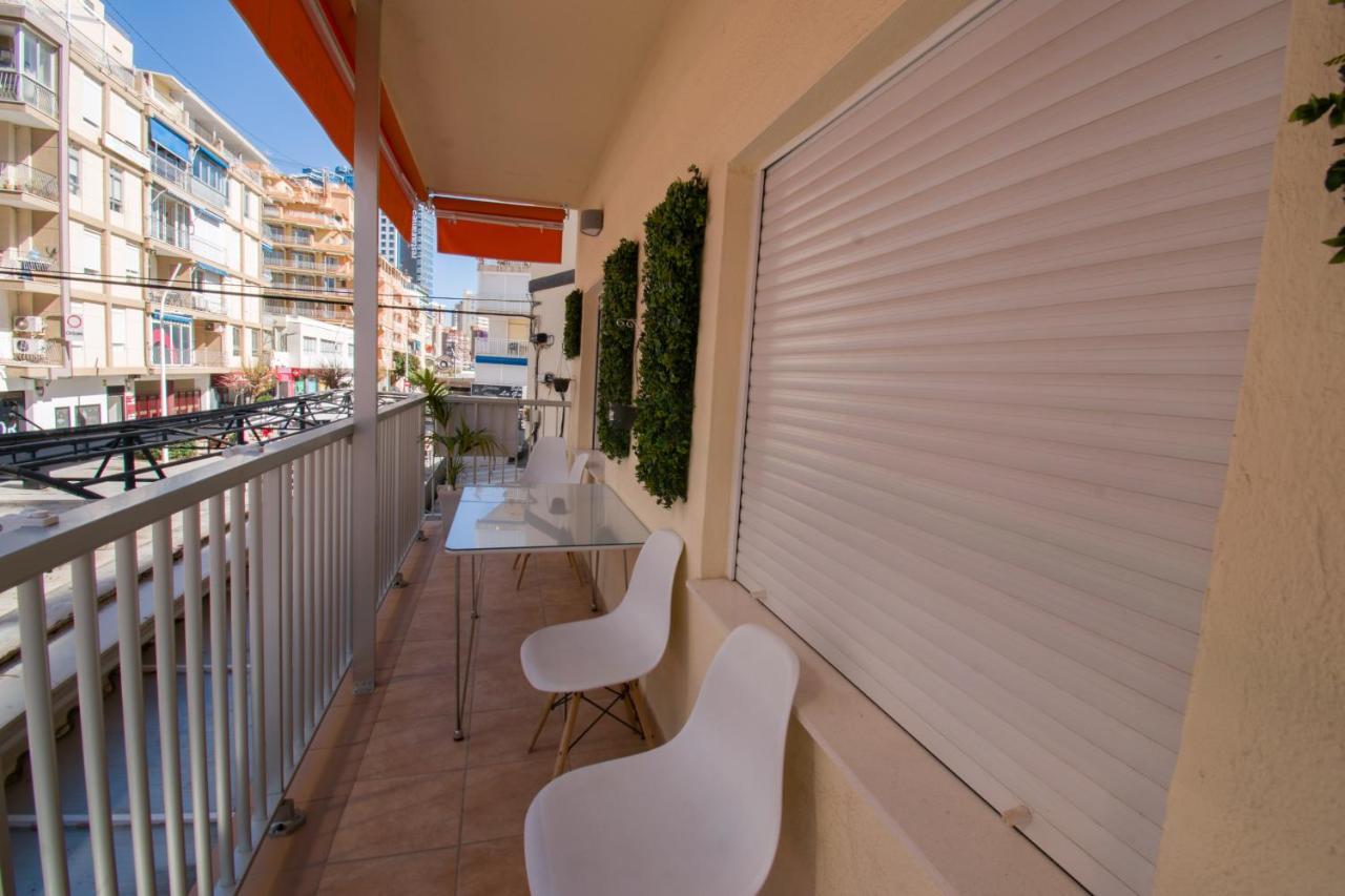 Ronda Centro Levante Beach เบนิดอร์ม ภายนอก รูปภาพ